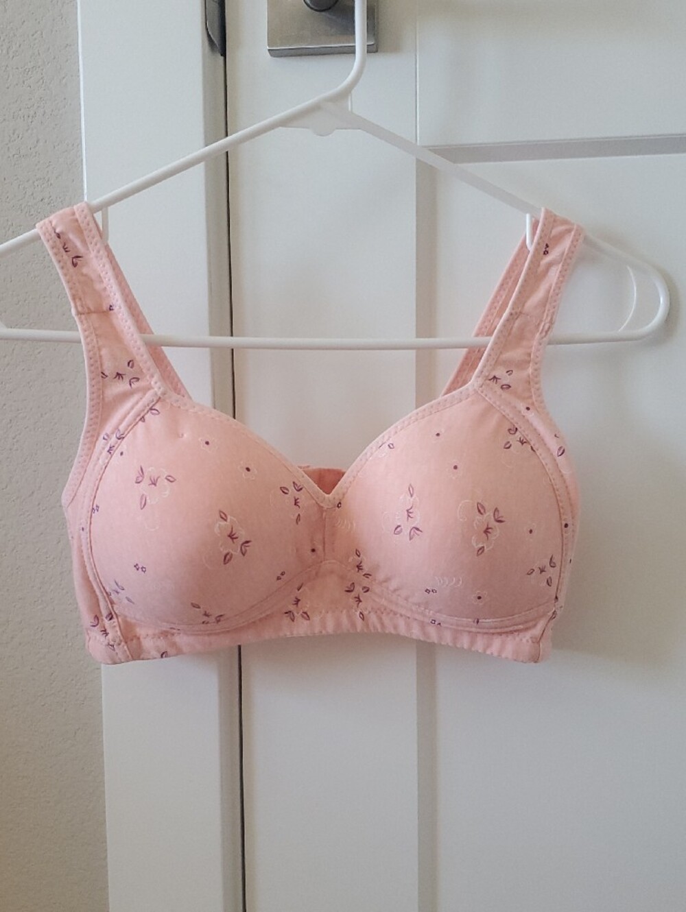 3 Floral Wireless Comfort Bras